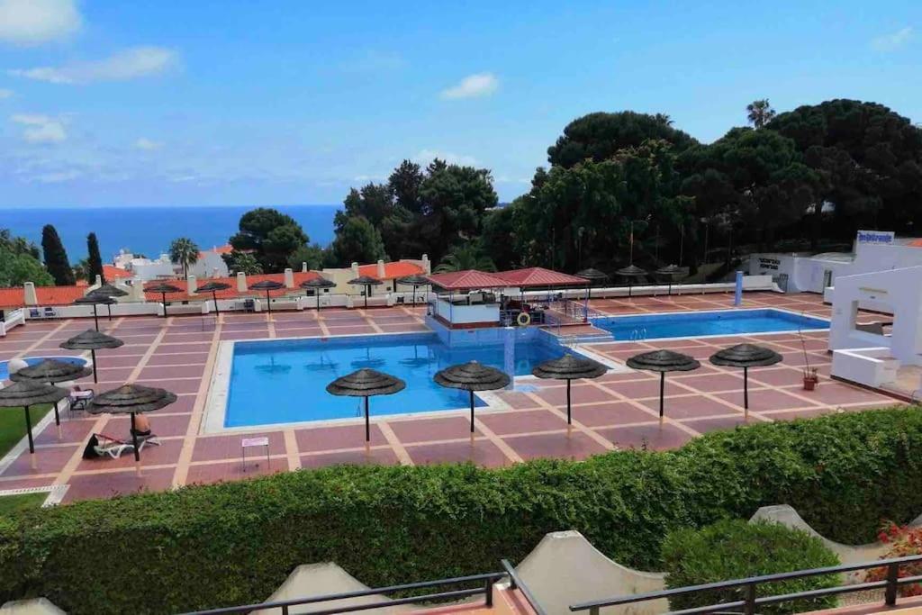 Studio With Great Sea View, Near The Beach, With Ac And Pools 알부페이라 외부 사진