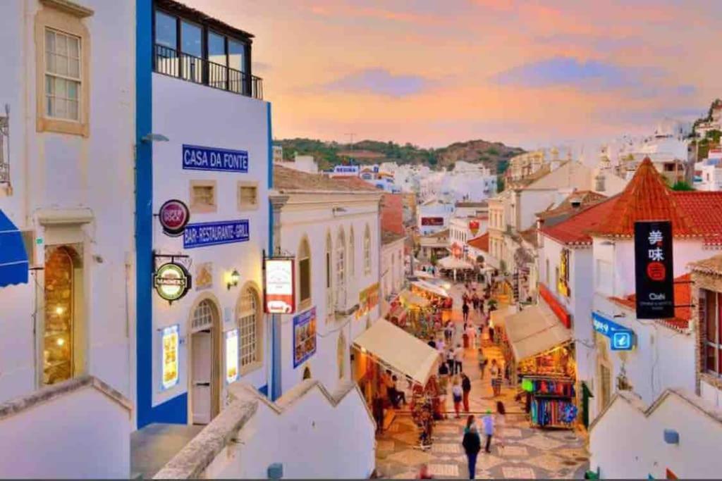 Studio With Great Sea View, Near The Beach, With Ac And Pools 알부페이라 외부 사진